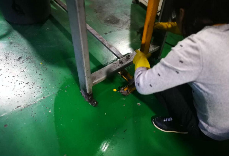 金湾区工厂保洁清洗案例